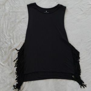 Ruffle detail tank!